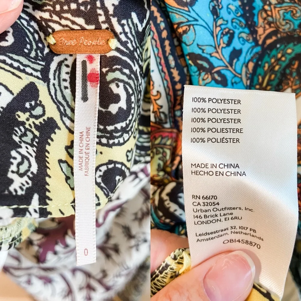 Free People Ingrid Midi Dress in Daylight Combo